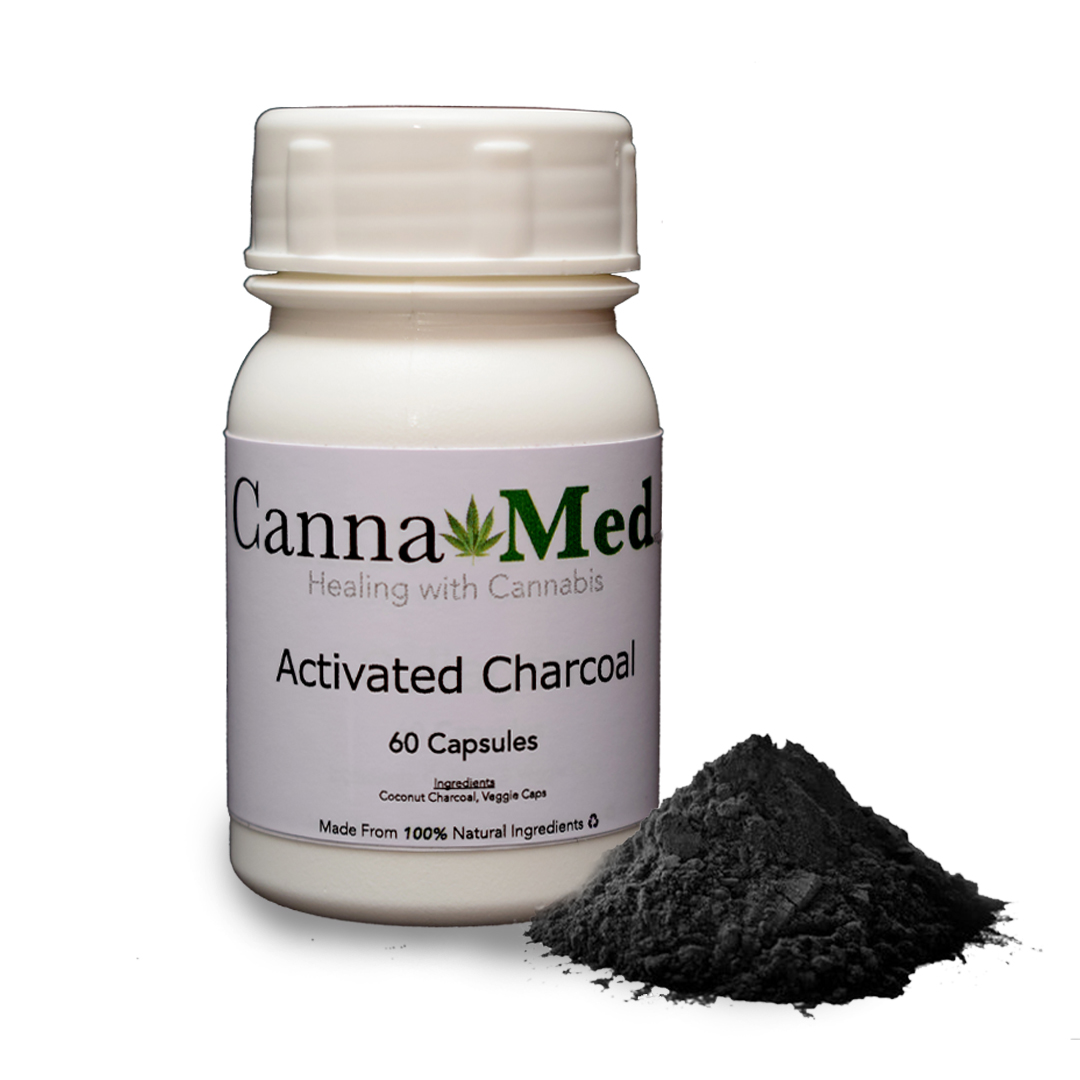Activated Charcoal Capsules (60)