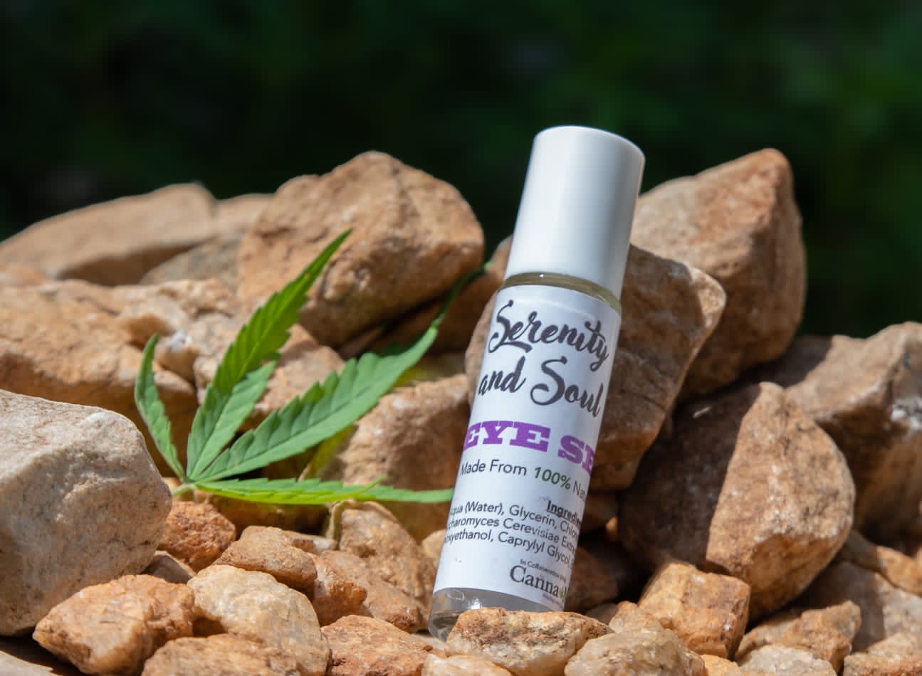 CBD Eye Serum 5ml - Image 2
