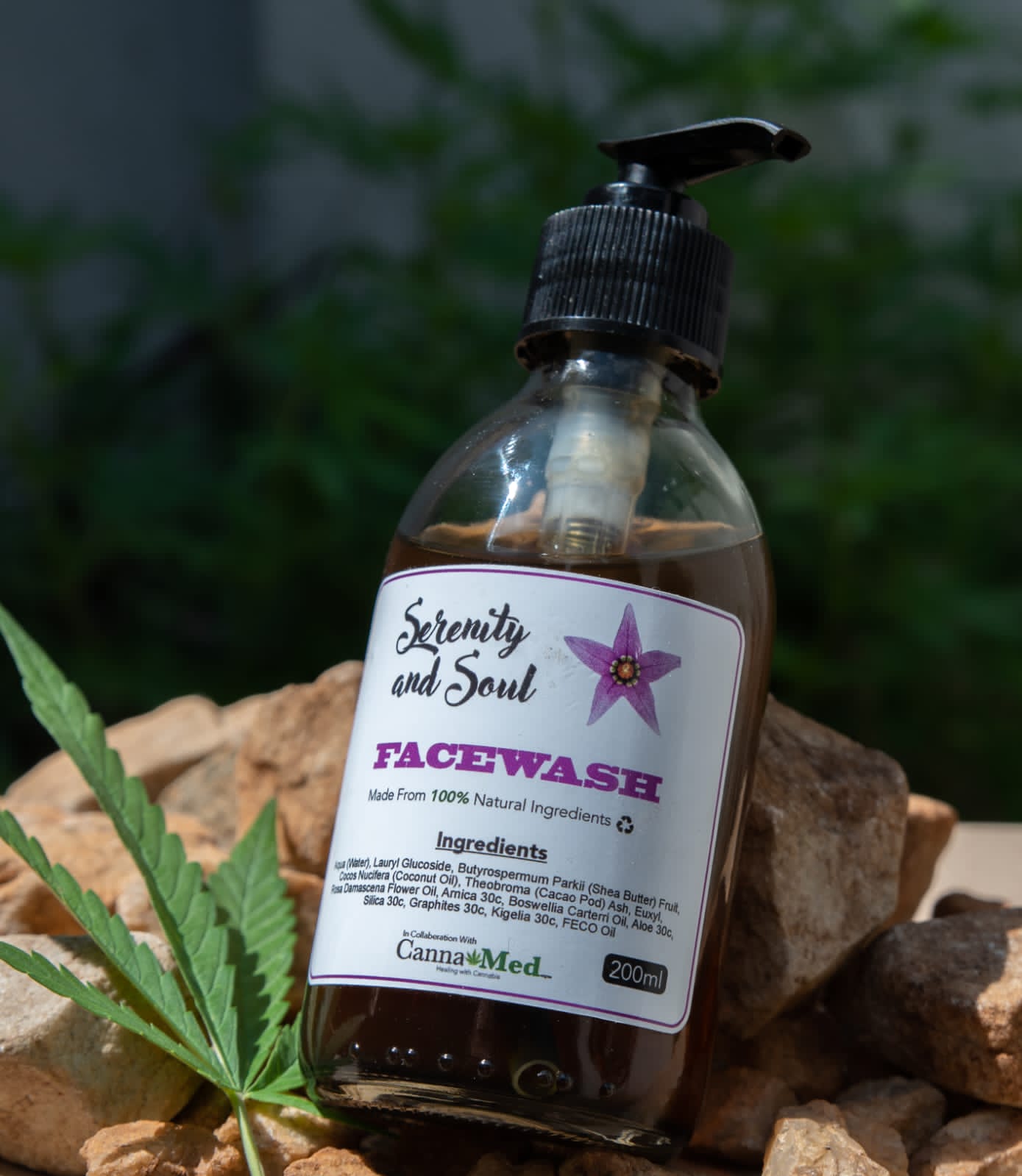CBD Facewash 200ml - Image 3