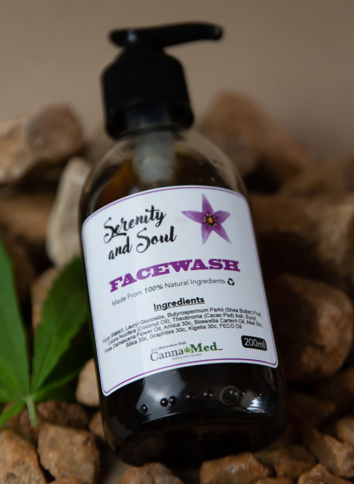 CBD Facewash 200ml - Image 2