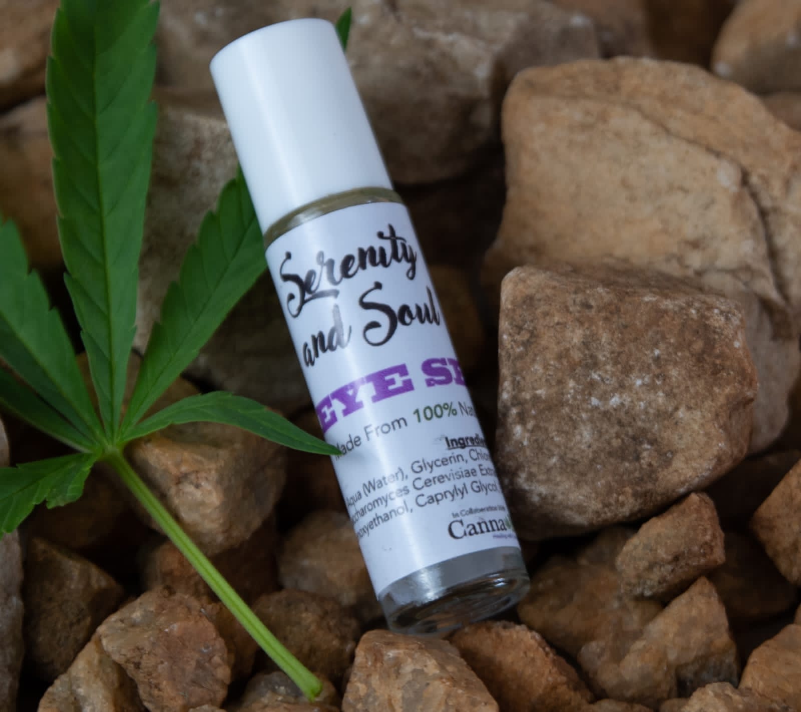 CBD Eye Serum 5ml - Image 3
