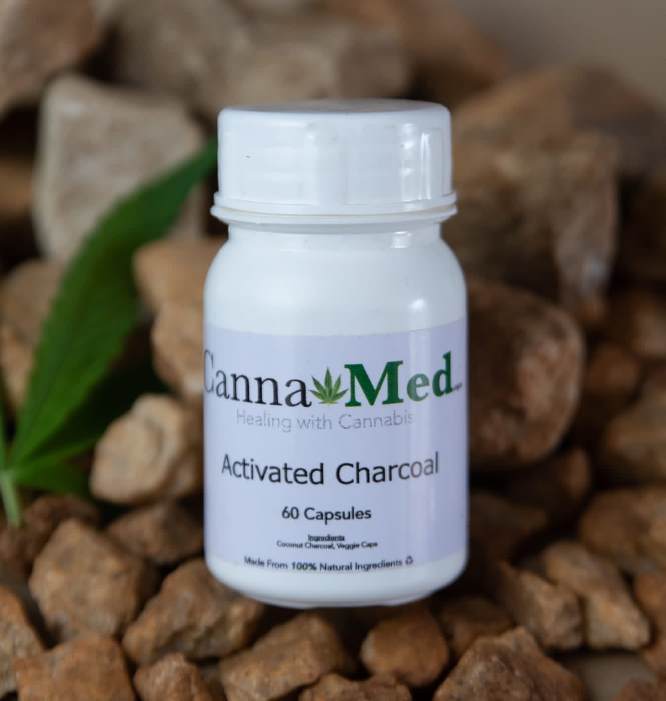 Activated Charcoal Capsules (60) - Image 2