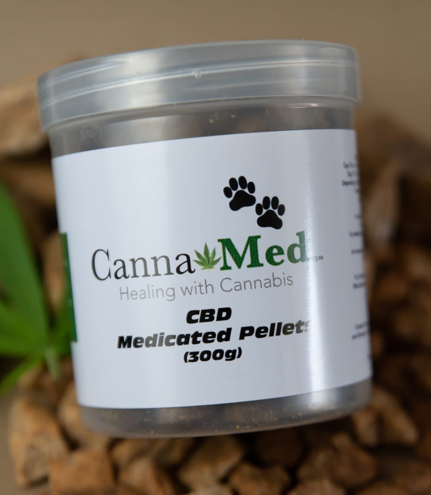 CBD Medicated Pet Pellets 300g - Image 4