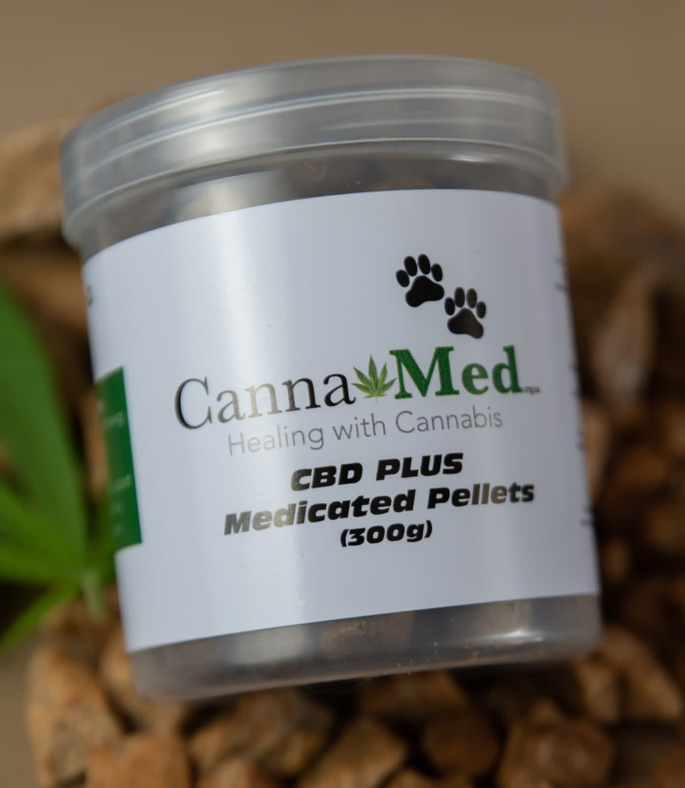 CBD Medicated Pet Pellets 300g - Image 5