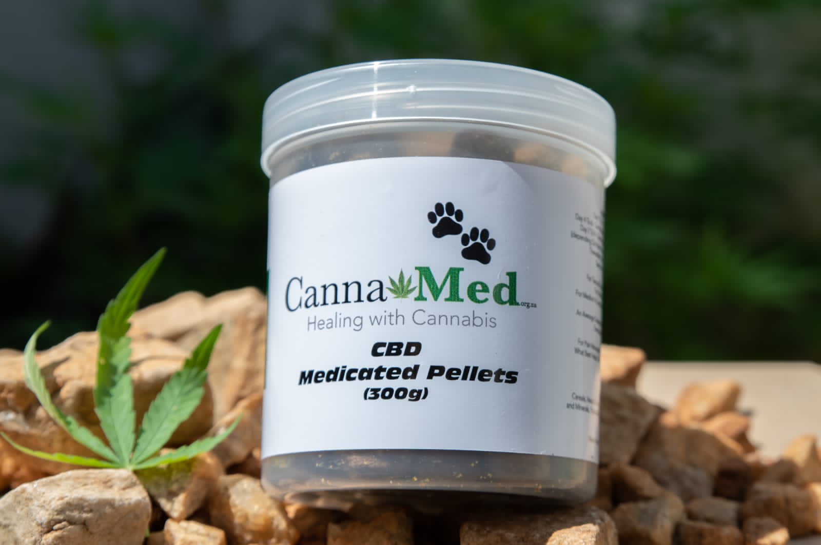CBD Medicated Pet Pellets 300g - Image 2