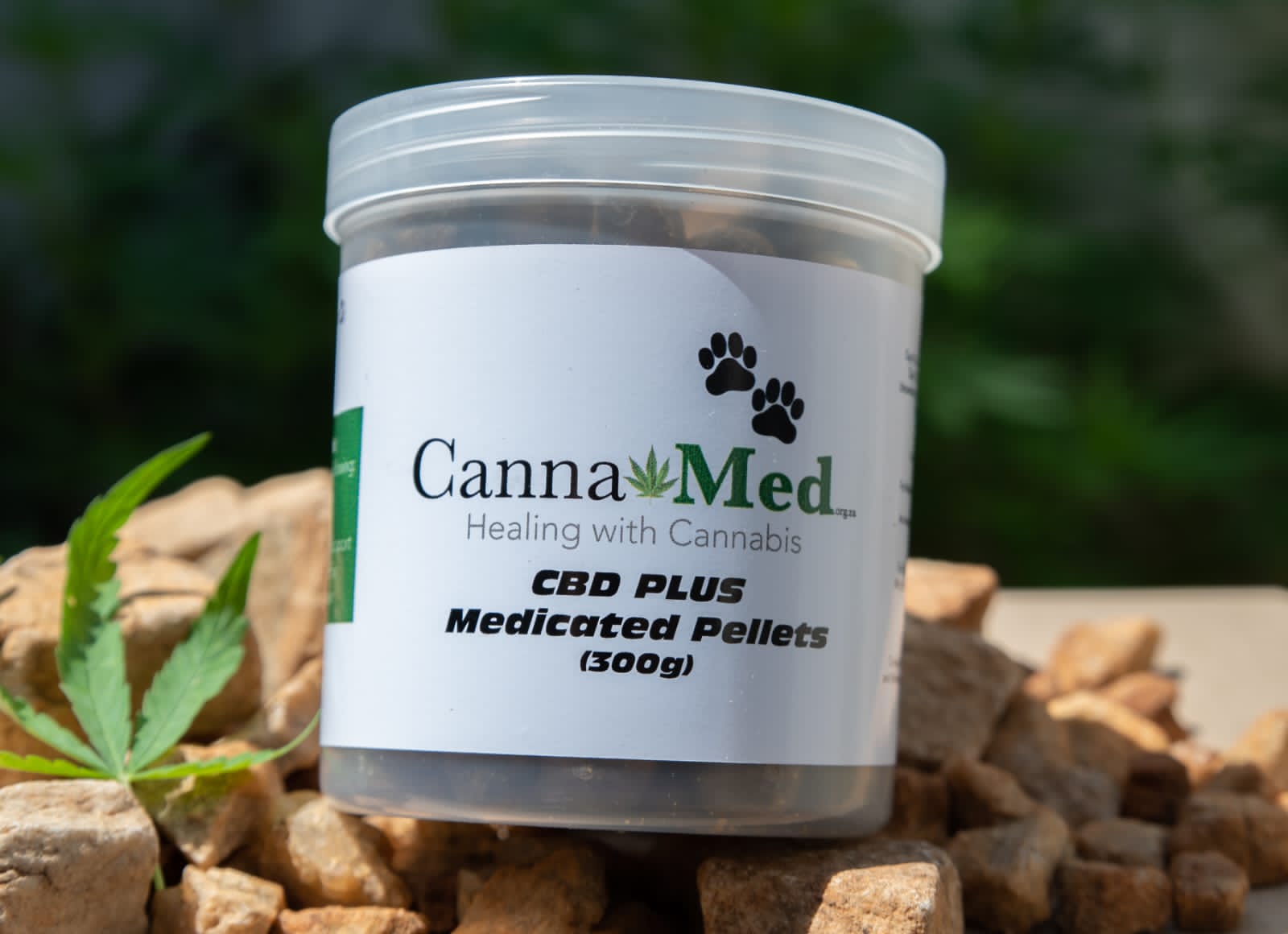 CBD Medicated Pet Pellets 300g - Image 3